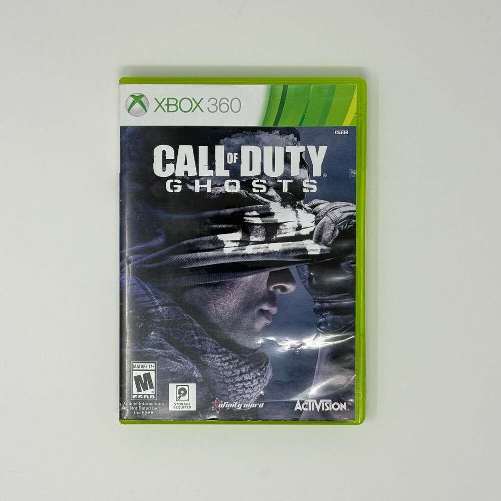 Call of Duty: Ghosts for Xbox 360 complete in box